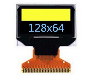 深圳0.96寸双色OLED