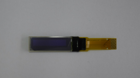 智能手环 0.69寸OLED显示屏