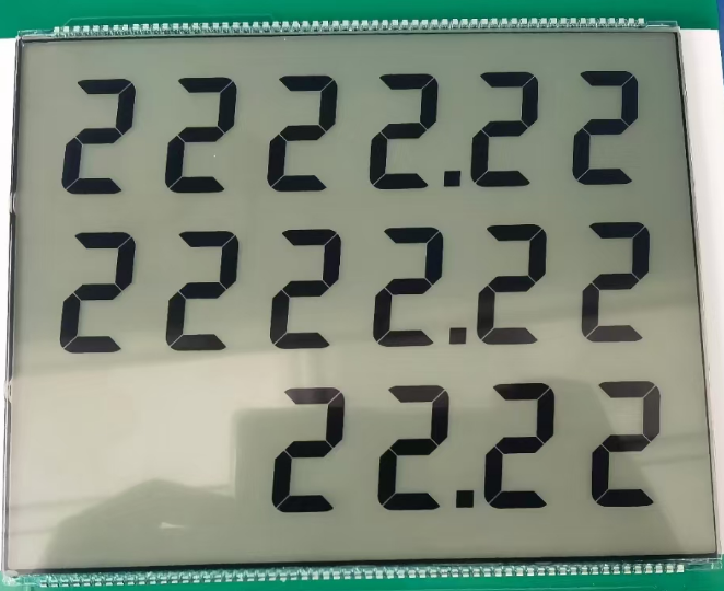 段码全透